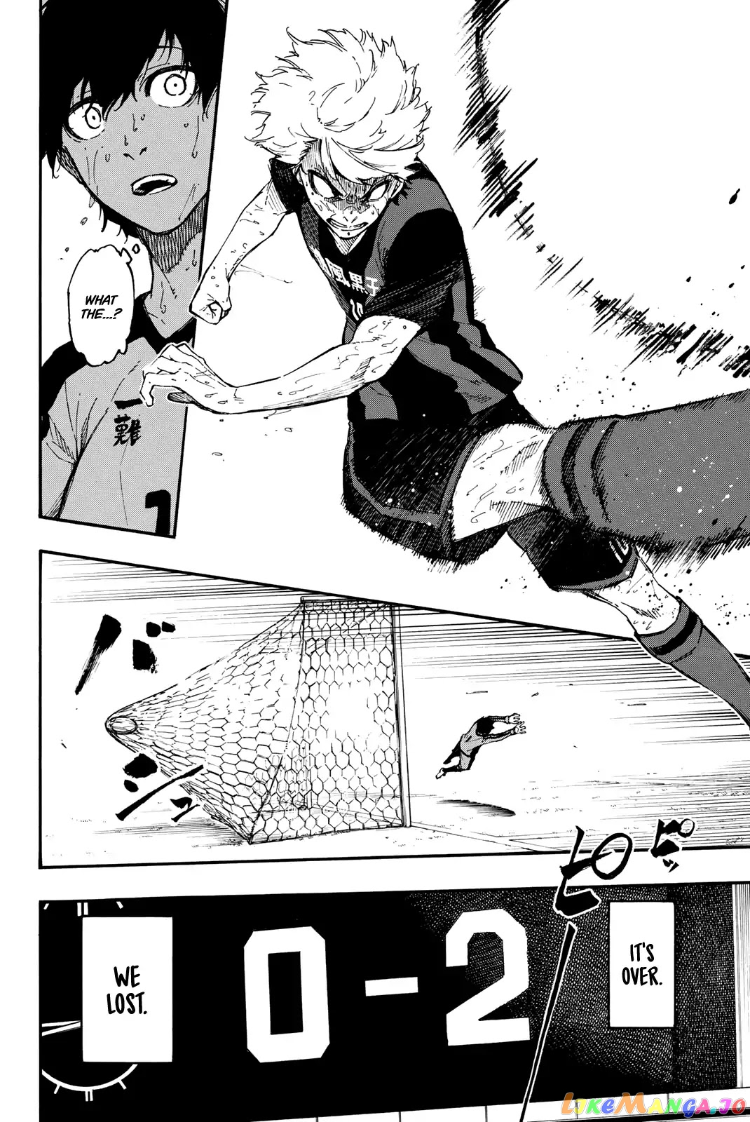 Blue Lock Chapter 1 image 23